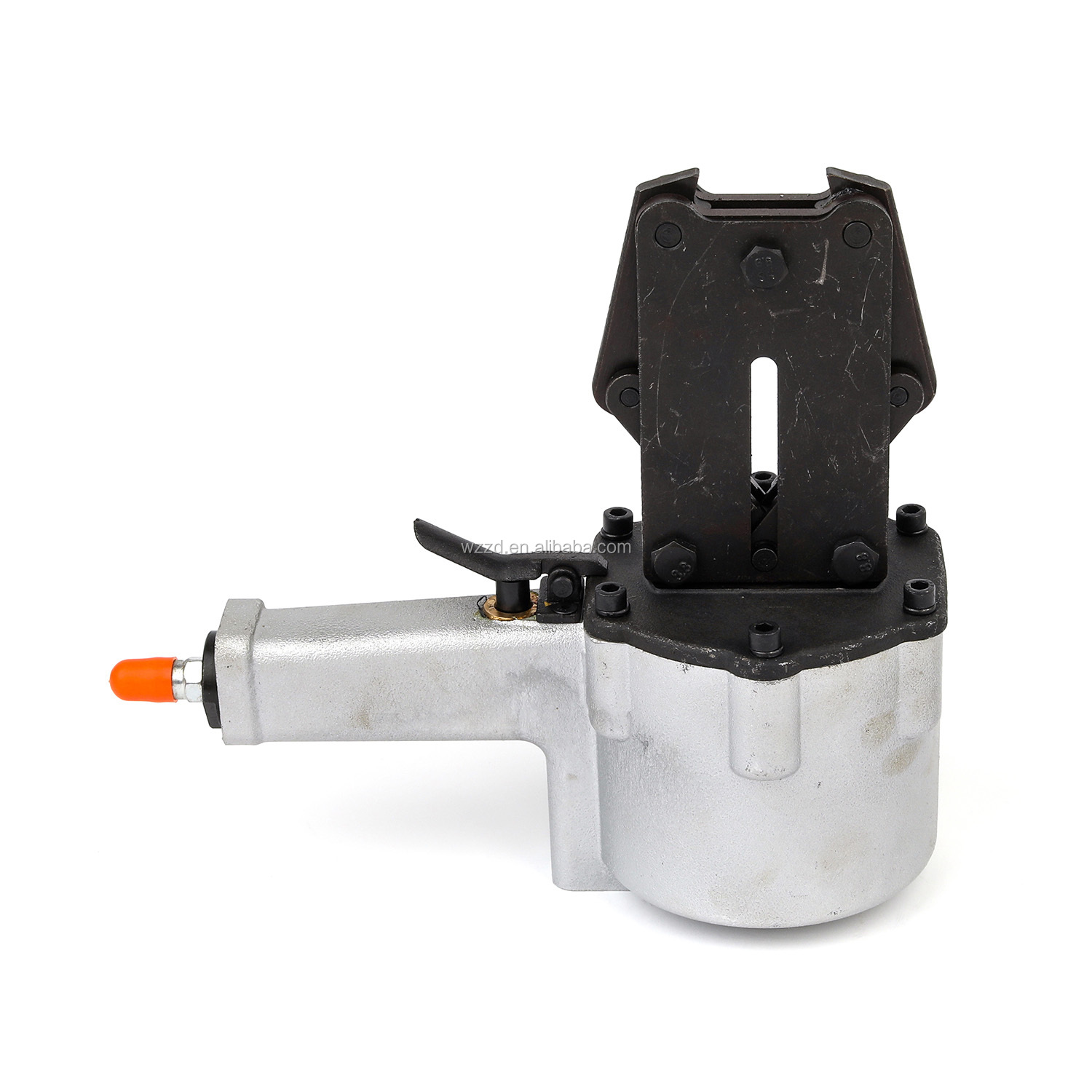 19mm 32mm Pneumatic Strapping Sealer Hand Packing Tool Steel Strapping Packing Machine