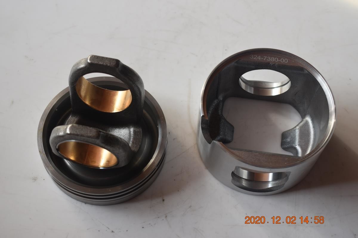 C9 Engine Parts Piston Crown Piston Skirt 324-7380 3247380
