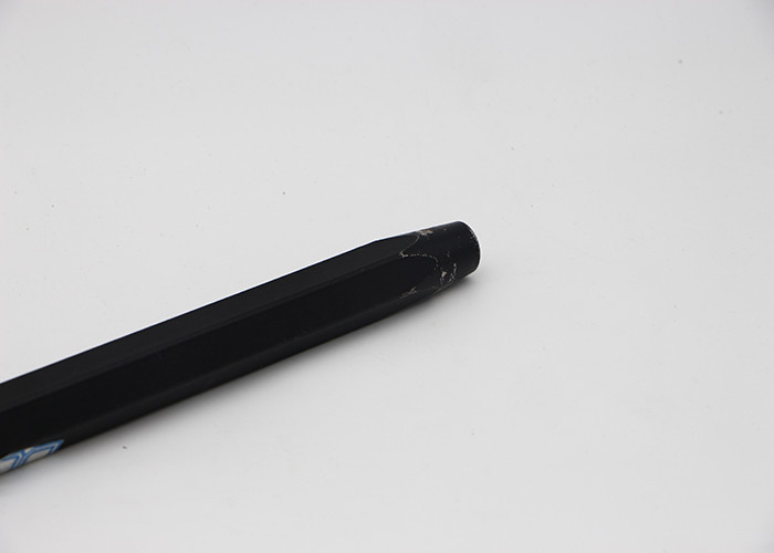 Hexagonal Drill Extension Rod , H22 11 Degree Rock Drill Rod Steel MTH