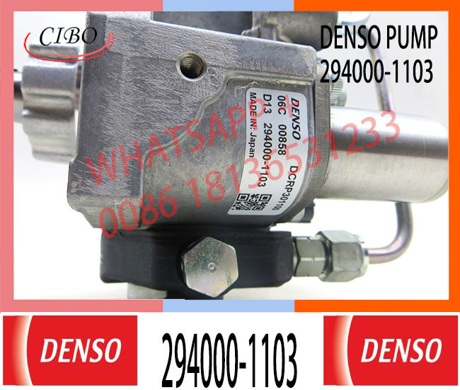 Diesel Fuel Injection Pump 294000-1100 22100-30140 294000-1103 For TOYOTA 1KD-FTV