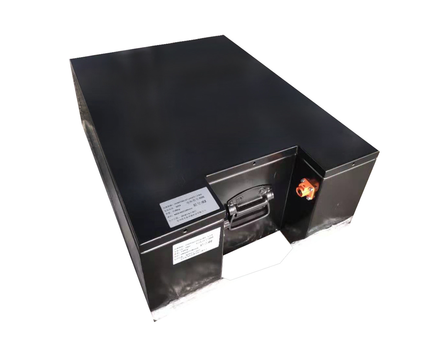 Compact Lightweight NMC 96V 100AH Li Ion EV Battery