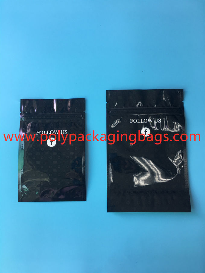 custom aluminum foil food stand up plastic zipper bag wholesale with printing
