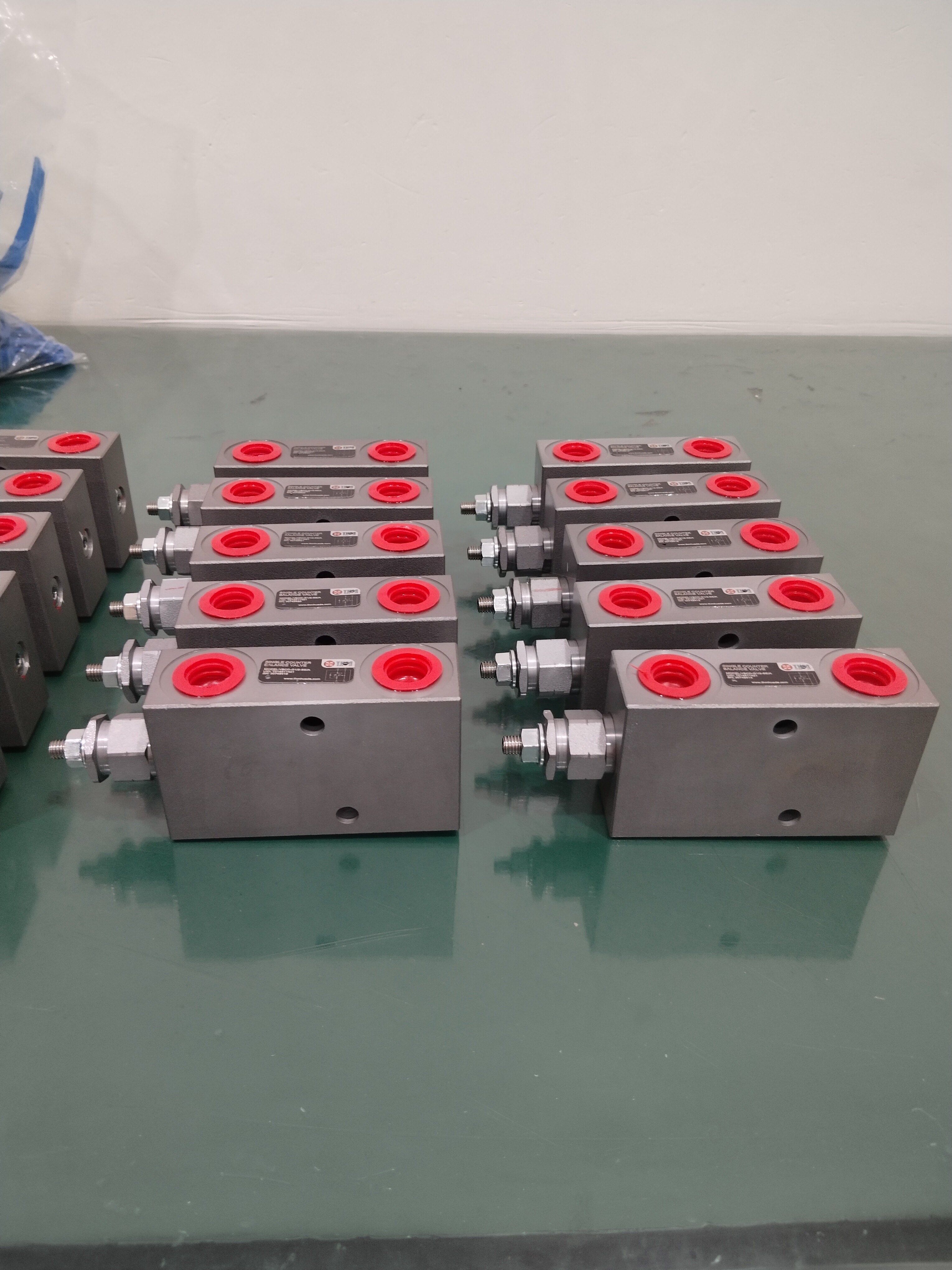 VBSO SE Cartridge Balance Valve , Single Cartridge Hydraulic Counterbalance Valve