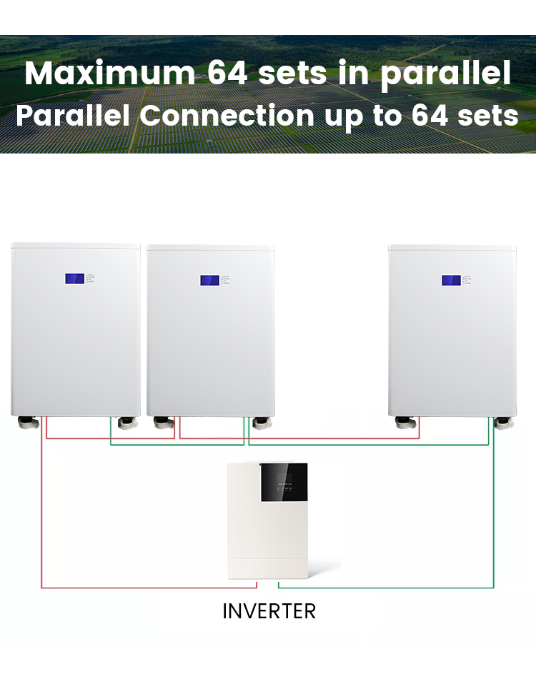 48V Home Solar Energy Storage Battery Lifepo4 250ah 300ah Lithium Power Batteries