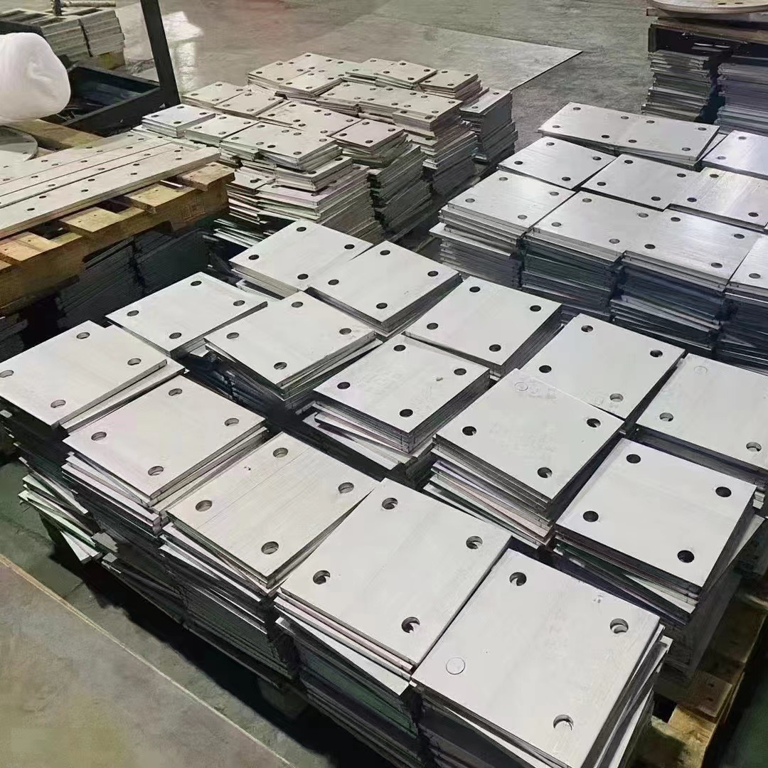Laser Cutting Stainless Steel Plate Thickness 1.0 - 30.0mm Without Burr Cutting Round Square Shape