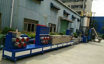 3 Lines PET Strap Extrusion Machine High Productivity
