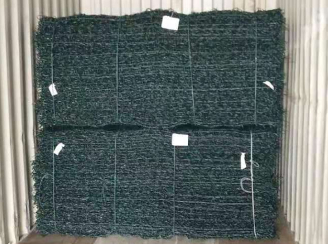 2mm Hex 1x1x0.5m Galvanised Steel Gabion Cages For Dam Protection