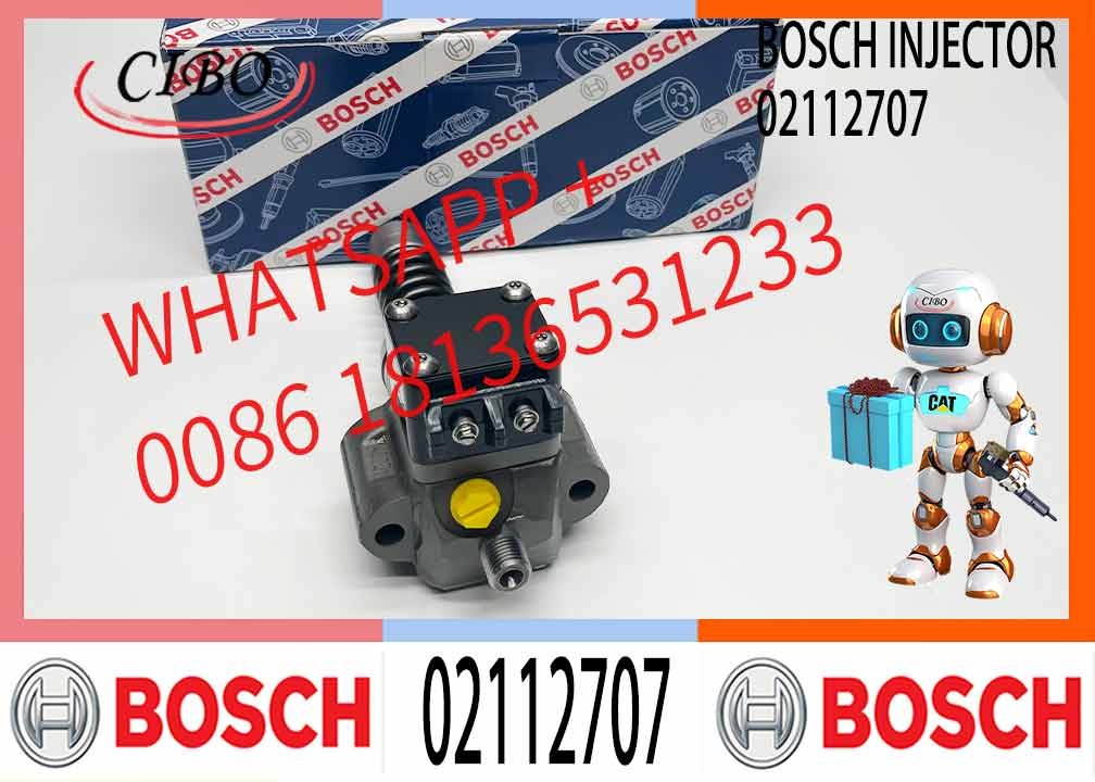 FUEL INJECTION UNIT PUMP 0414750003 02112707 2112707 20460075