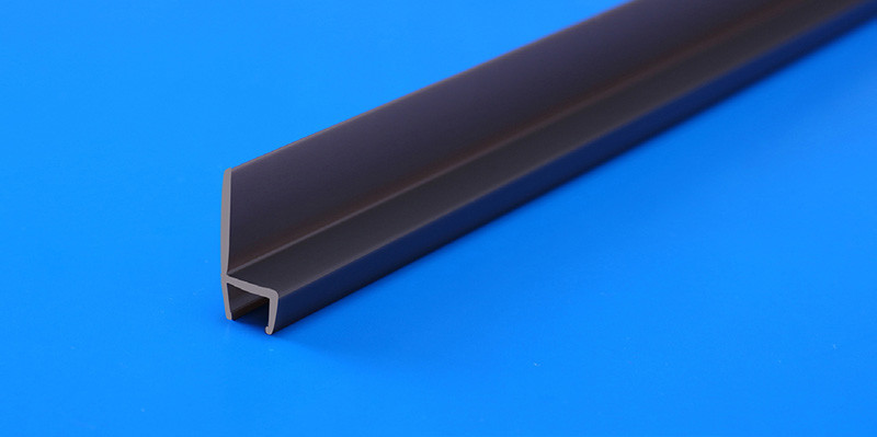 Anti Abrasion Glass Shower Door Seal Erosion Resistant Multiple Function