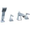 Buy cheap Two Handle Brass Bathroom Sink Faucets from wholesalers