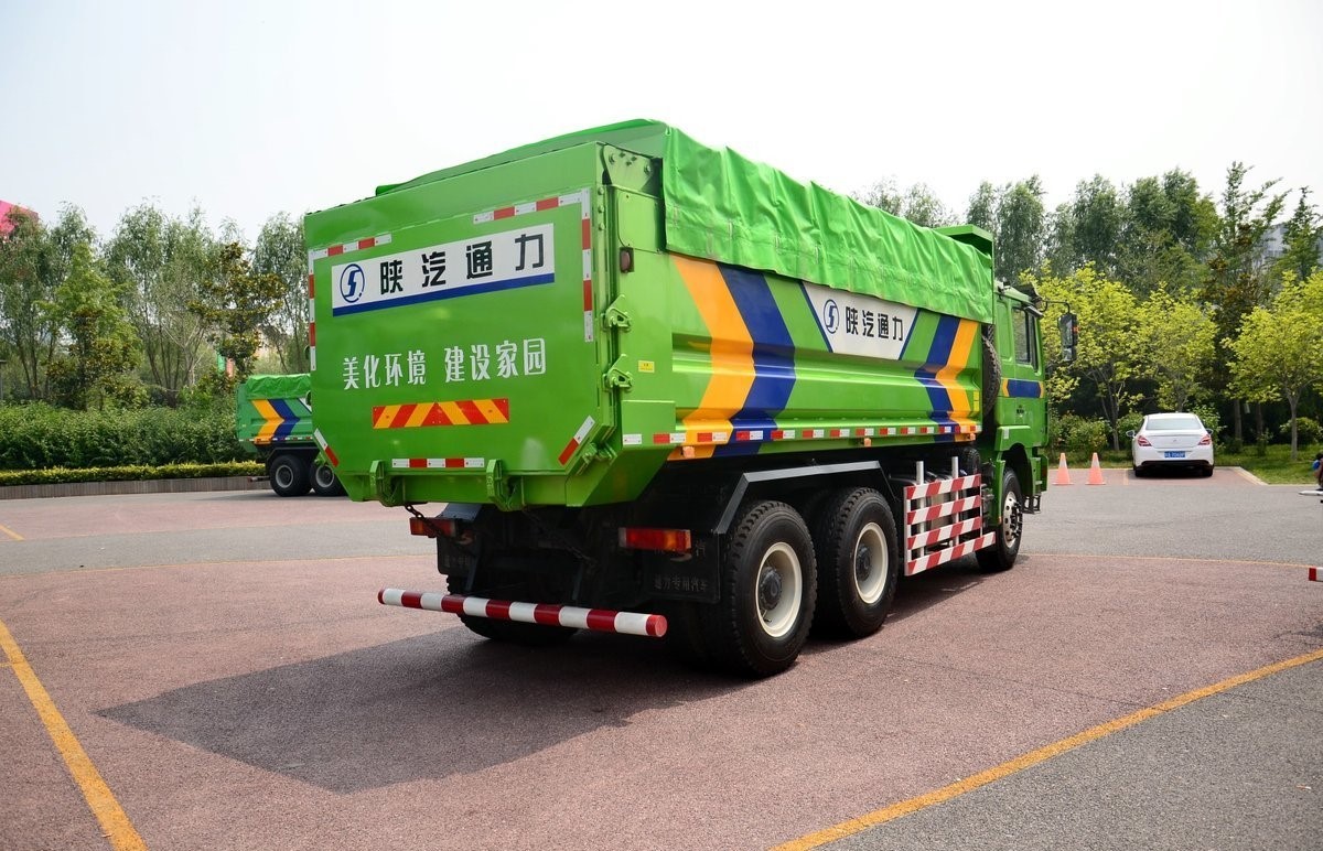 Shacman F3000 6x4 310hp Dump Truck 10 Wheel Dump Truck Manual Transmission Type