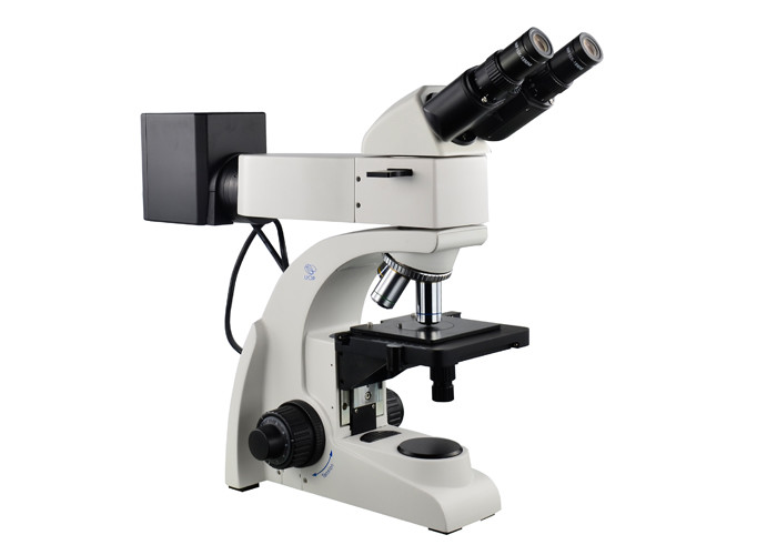 Reflected Light Microscopy Binocular Metallurgical Microscope 50X-500X Magnification