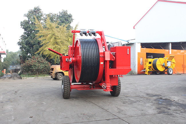 118kw 10 Groove Hydraulic Puller Tensioner Machine Hydraulic Pump German Rexroth