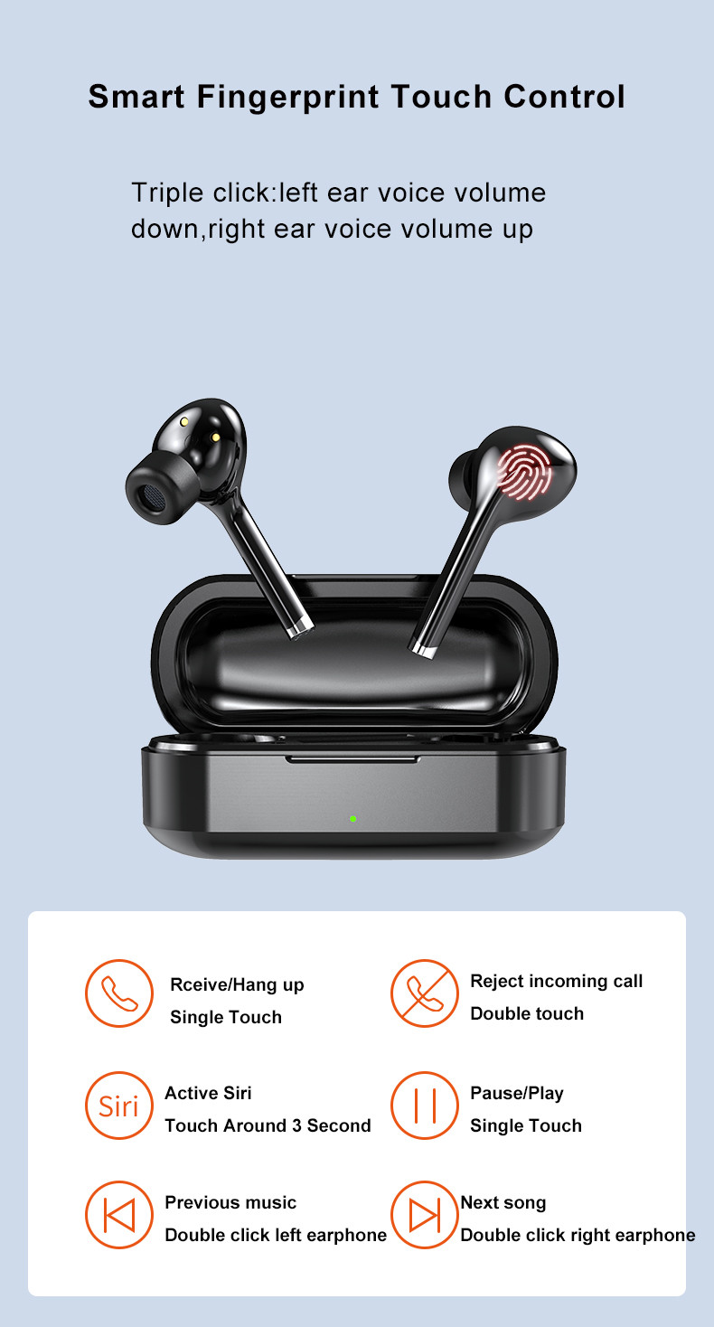 Cellphone Auto Connect TW12 Small Wireless Bluetooth Earbuds