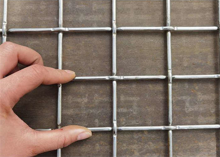 Petrochemical Industry Steel Crimped Wire Mesh 1m Wire Mesh