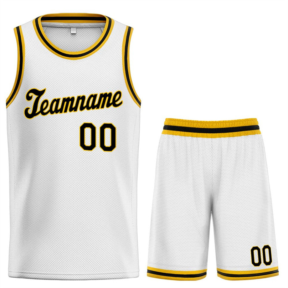 Custom Men Youth Basketball Jersey Shorts Uniform 90S Hip Hop Stitched or Printed Name Number Sportswear