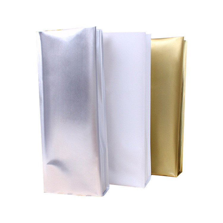 Four Side Sealed Stand Up Coffee Pouches With Valve 1lb 2lb Moisture Proof Oxygen Barrier