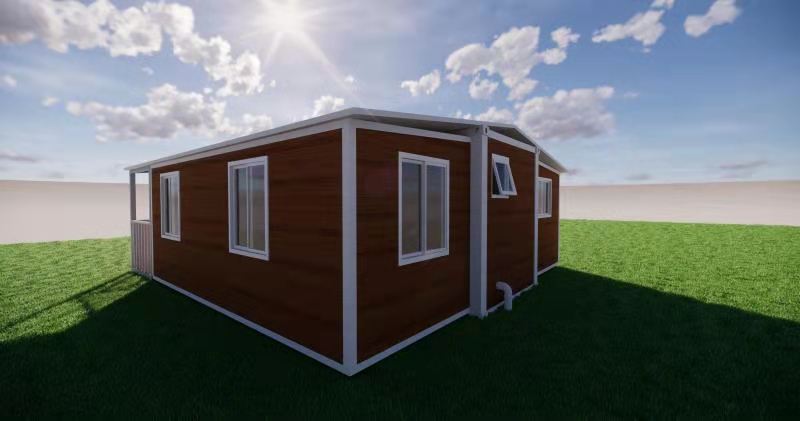 Modern Expandable Container Cabin Small Quick Build Prefab Houses