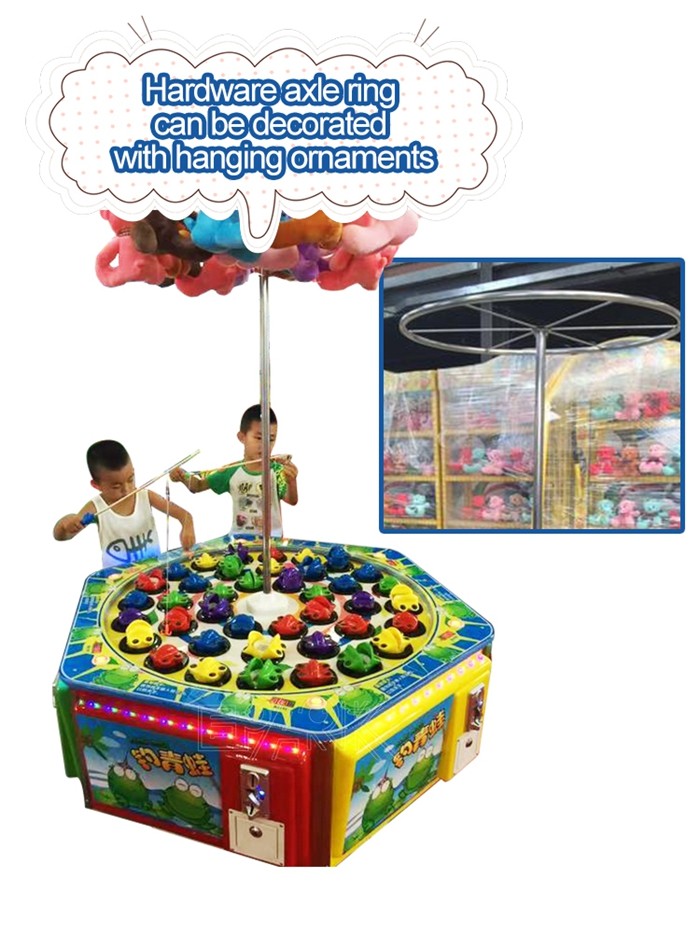 Stall Fishing Amusement Game Machines Kids Toy Store Carnival Games Fishing Simulator