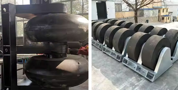 Long Lasting Roller Fenders For Corner Fenders 15-20 Years Lifespan Wheel Fender