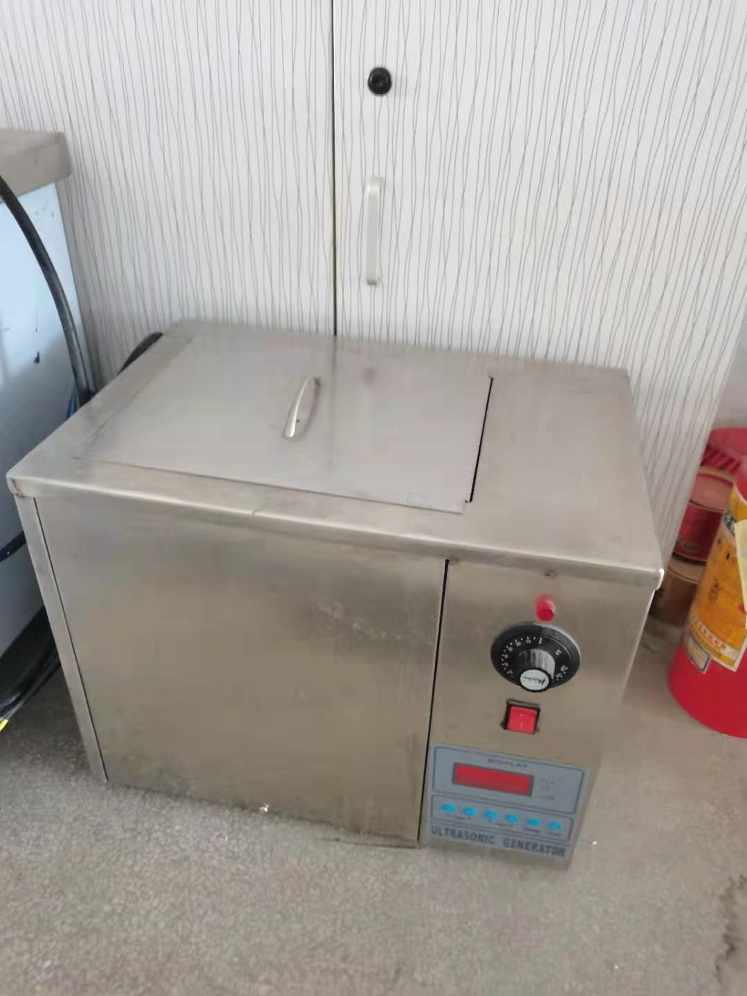 High Frequency 220V Ultrasonic Cleaning Machines