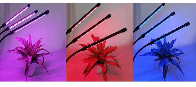 60 Pcs LED Seedling Hydroponic Full Spectrum Phyto Lamp