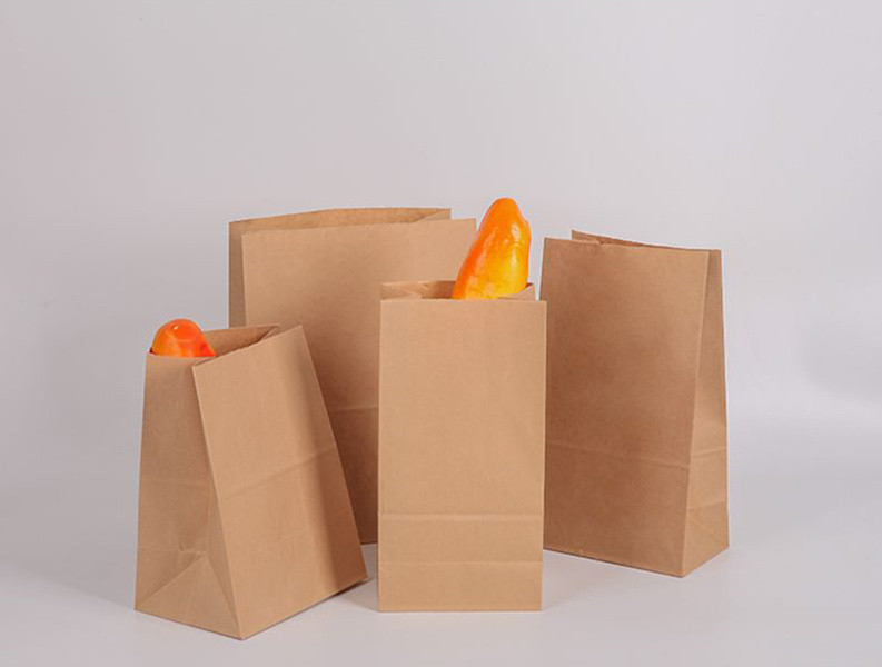 Kraft Paper Mailer Bag With Bottom Gusset / Hard Paper Side Expandable Paper Envelope