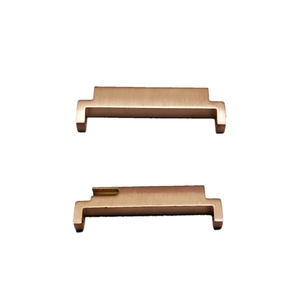 Metal Stainless Steel Watch Strap Connector Replacement Parts for Precise Watchmaking