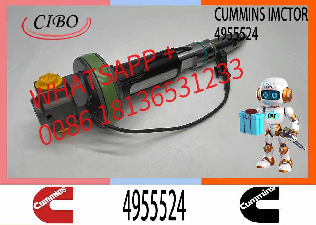 4964170 Diesel QSK19 Engine Common Rail Fuel Injector 4955524 2867149 4955527 2882079 4964173