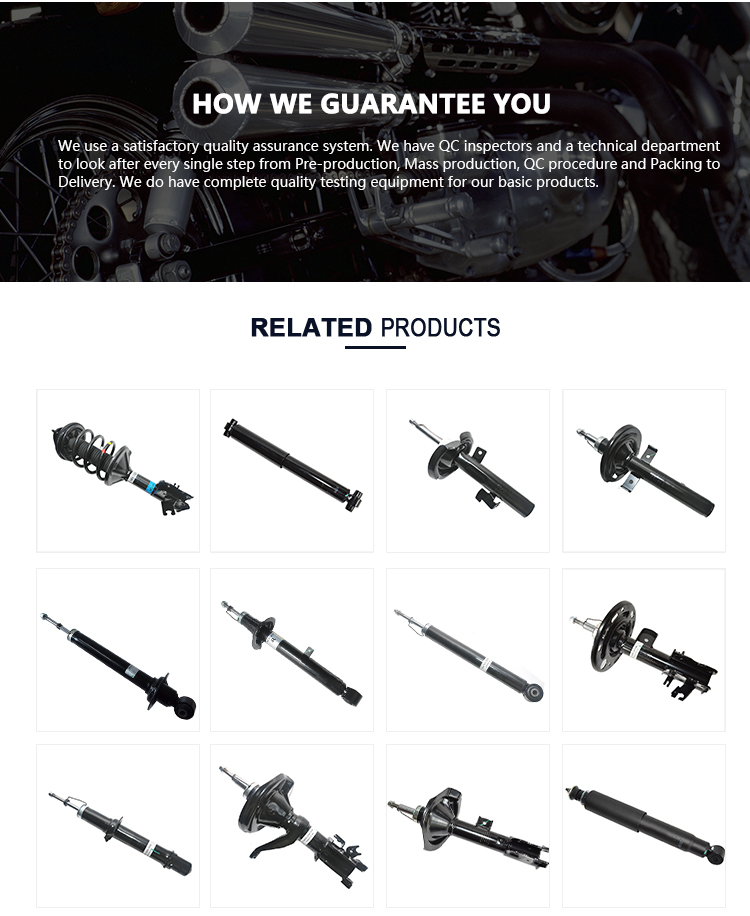 High Quality Adjustable Automobile Shock Absorber 2921MA001 In OEM Standard Size