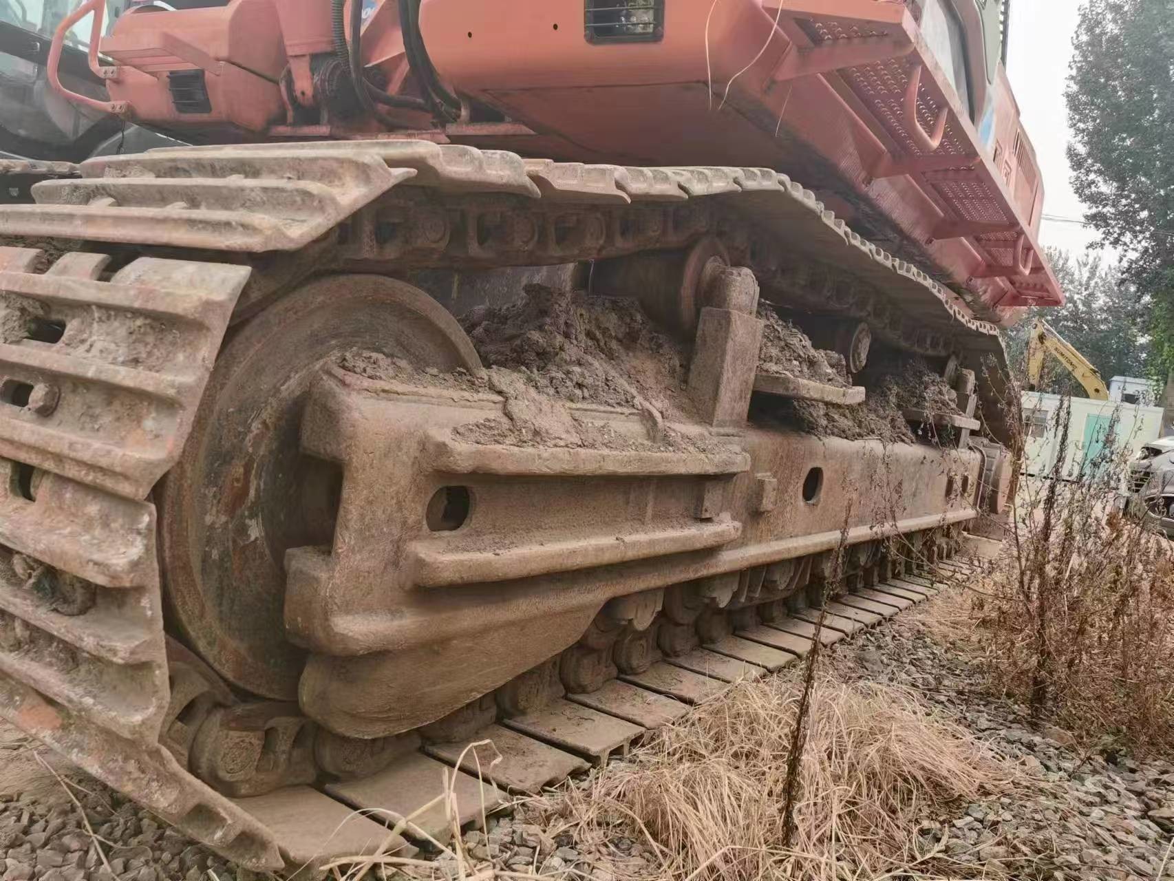 Used Doosan DH500 excavator, discounted price, from China