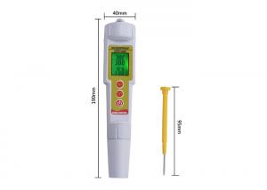 China Pen Type Soil Moisture Tester , Electronic Redox Tester For Water Quality Analysis on sale