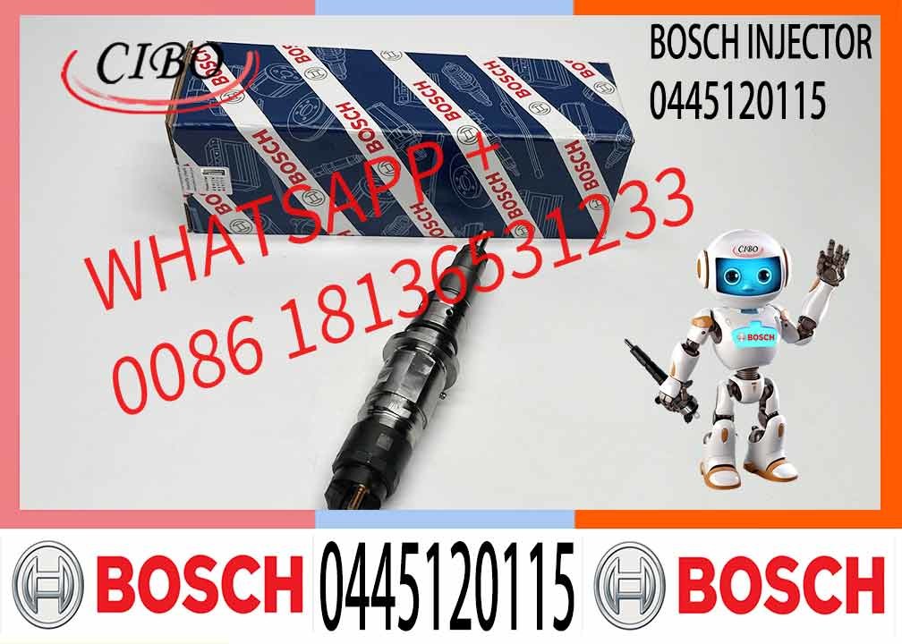 Diesel Engines Injection 0445120115 Fuel Pump Injector 0445 120 115 Common Rail Injector 0 445 120 115 for Car