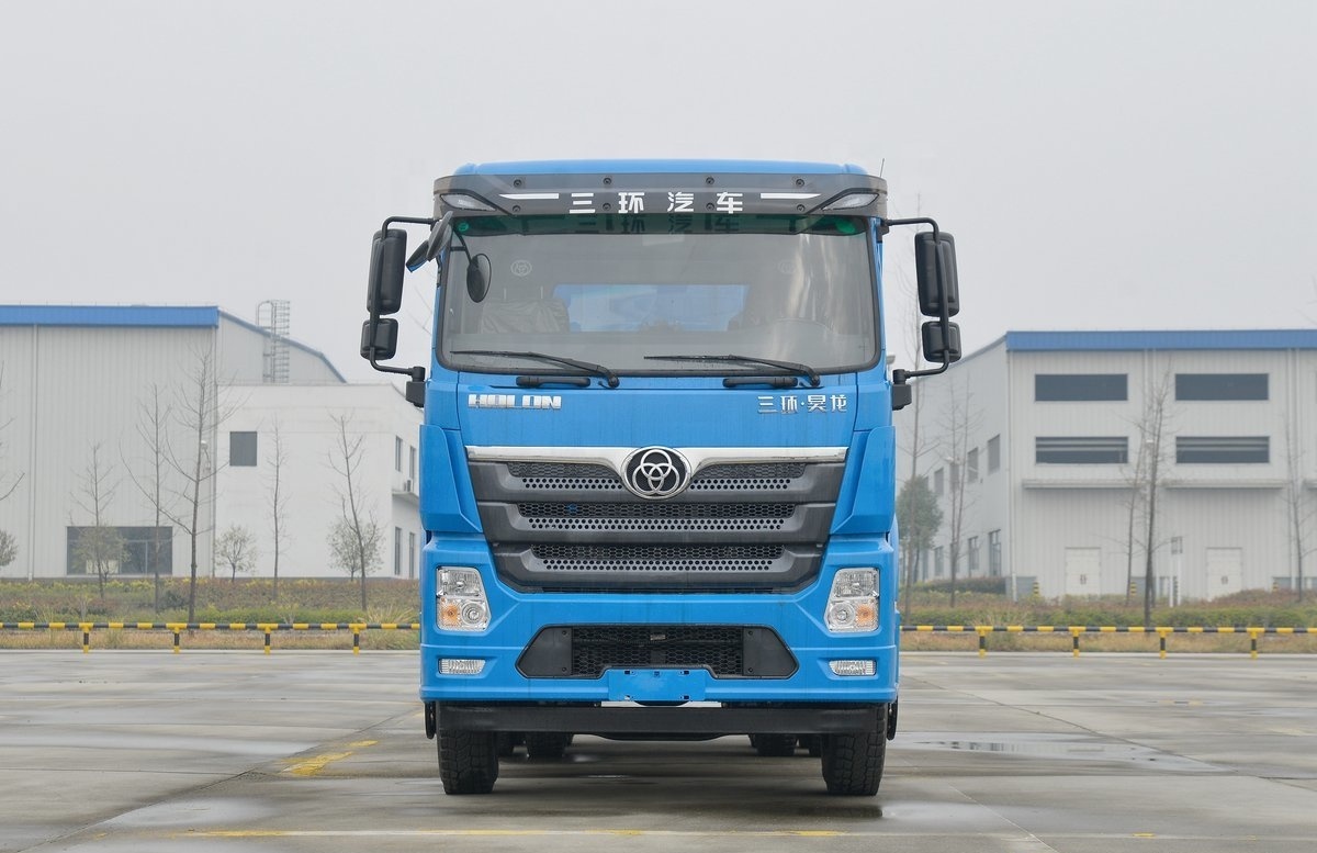 6x4 Drive Wheel LHD RHD 20T Dump Truck With 10 Tire Number And 17370kg Payload