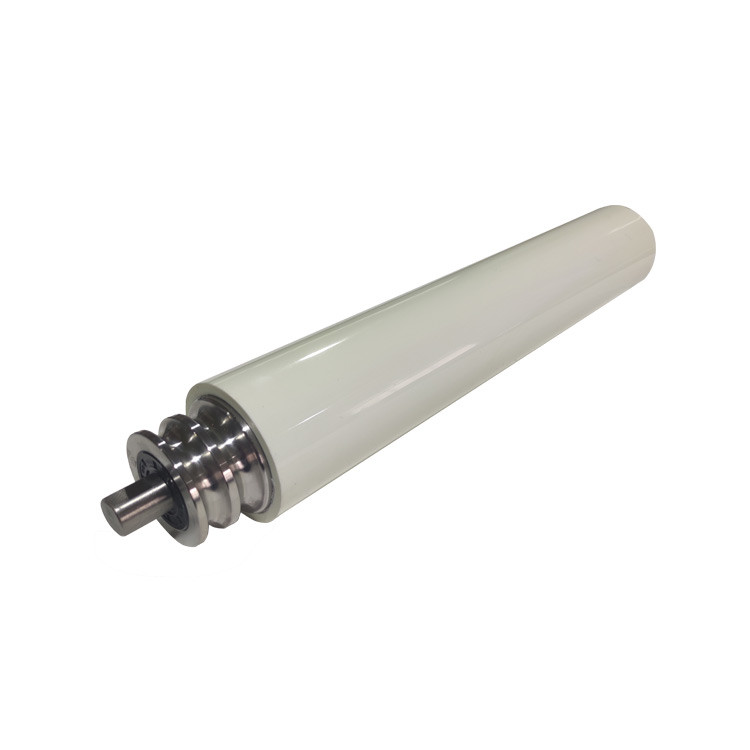 Wear Resistance O-Groove Conveyor Transition Roller With Polyurethane Adhesive