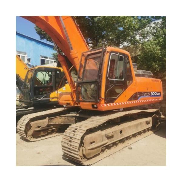 Second Hand DOOSAN DH300 Excavator ORIGINAL Hydraulic Cylinder 29600 kg