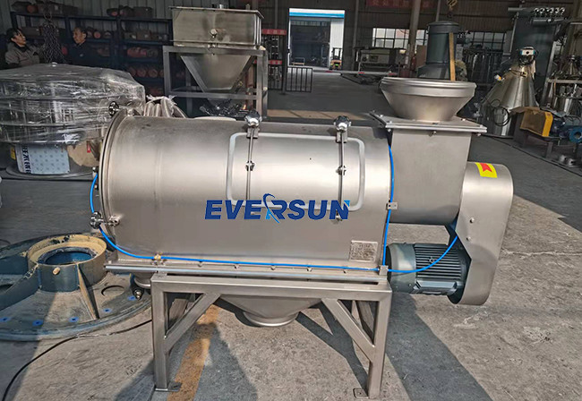 50 - 500 Mesh Range Electric Airflow Screen For Sifting Fine Powder