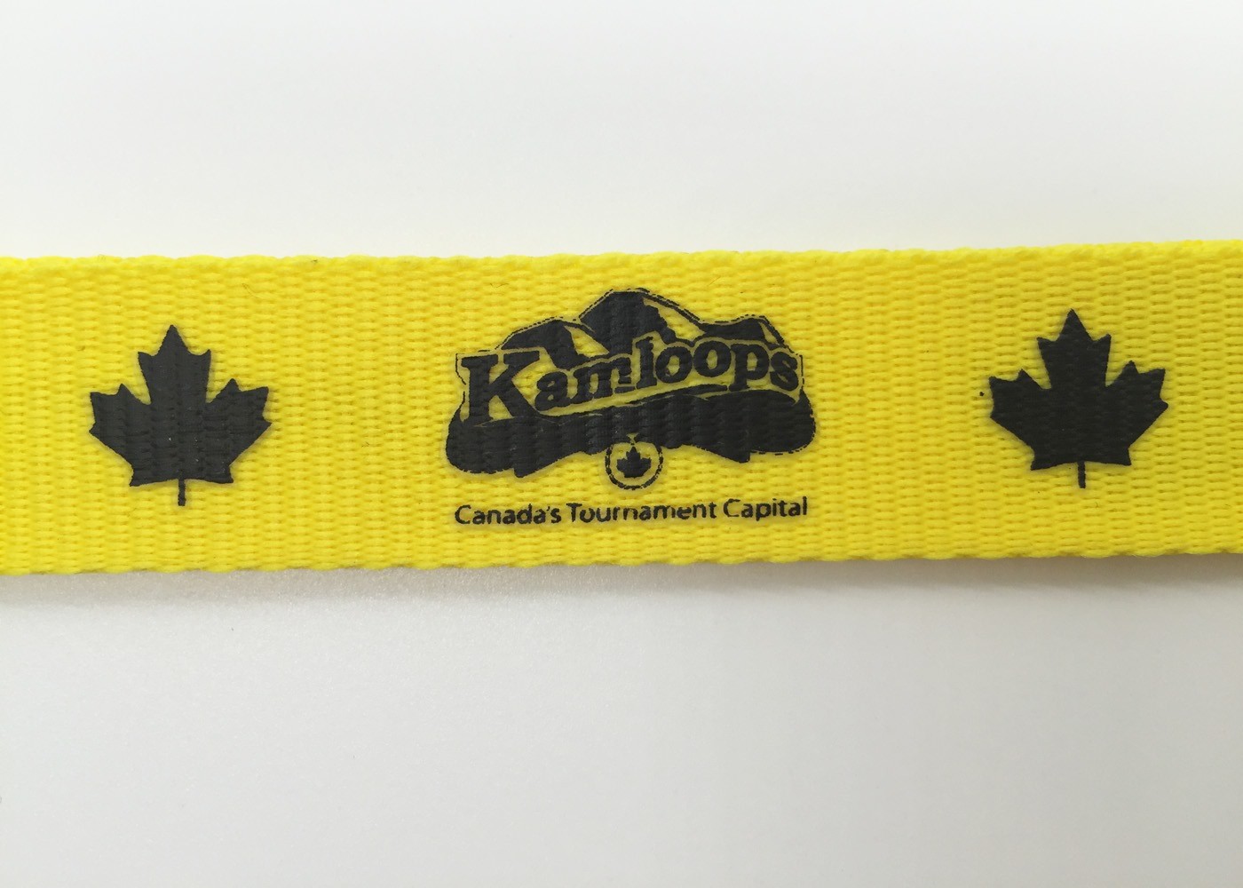 White color silk screen printing Lanyards with Fast Shipping for promotional gifts