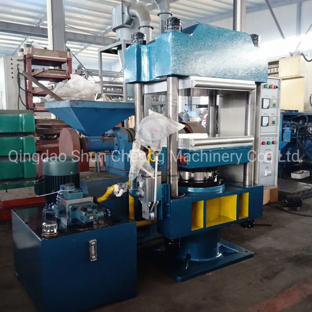 Rubber Ring Vulcanizing Machine, Hydraulic Press