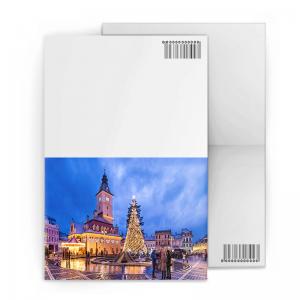 Buy cheap New Year Greeting Custom Lenticular Cards PET / PP CYMK Lenticular Image Printing product