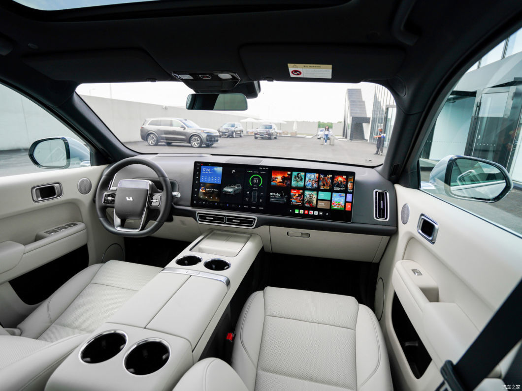 Lixiang L9 Max New Energy Vehicle Car Lixiang Electric Automobile Luxury Electric SUV Car