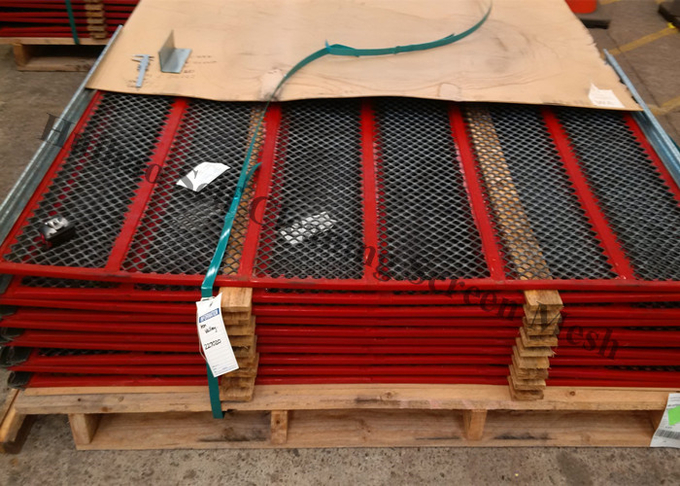 Stone Crusher Anti-Clogging Seperator Mesh, 65MN Doser Harp Self Cleaning Screen 3