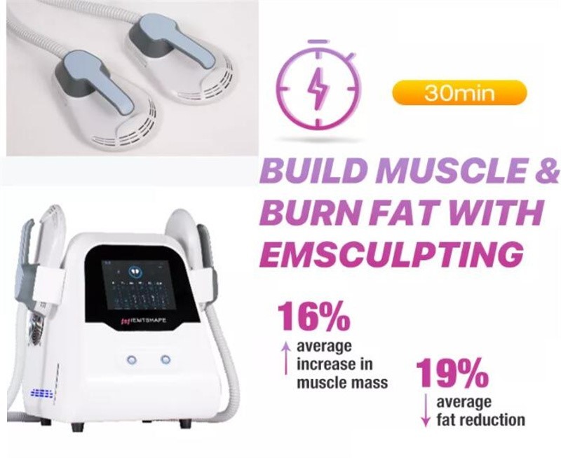 Ems Fitness Hi Emt Machine Reduce Fat Sculpting Muscle Device