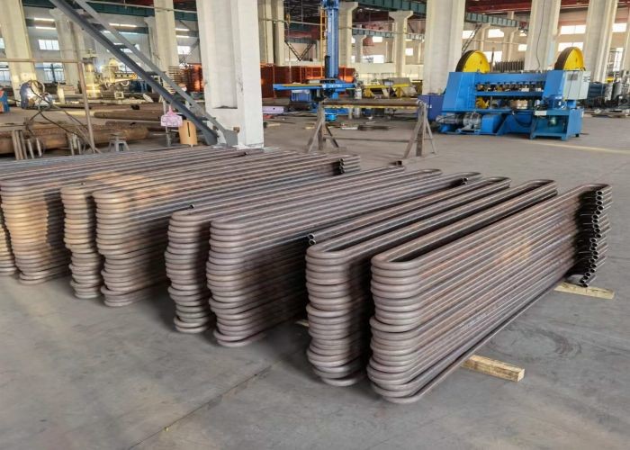 ASME SA179 SA192 Heat Exchanger Steel Tube , Boiler Seamless Steel Pipe