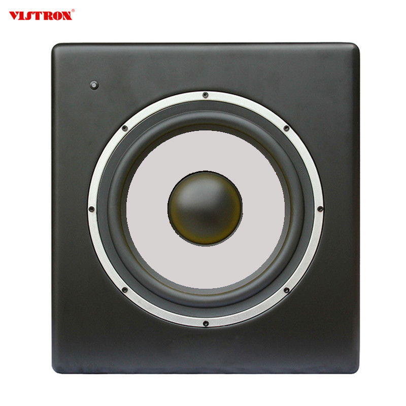 20 - 250K Hz 10 Inch Low Frequency Subwoofer For Home Theater High Power Active Sub Speaker