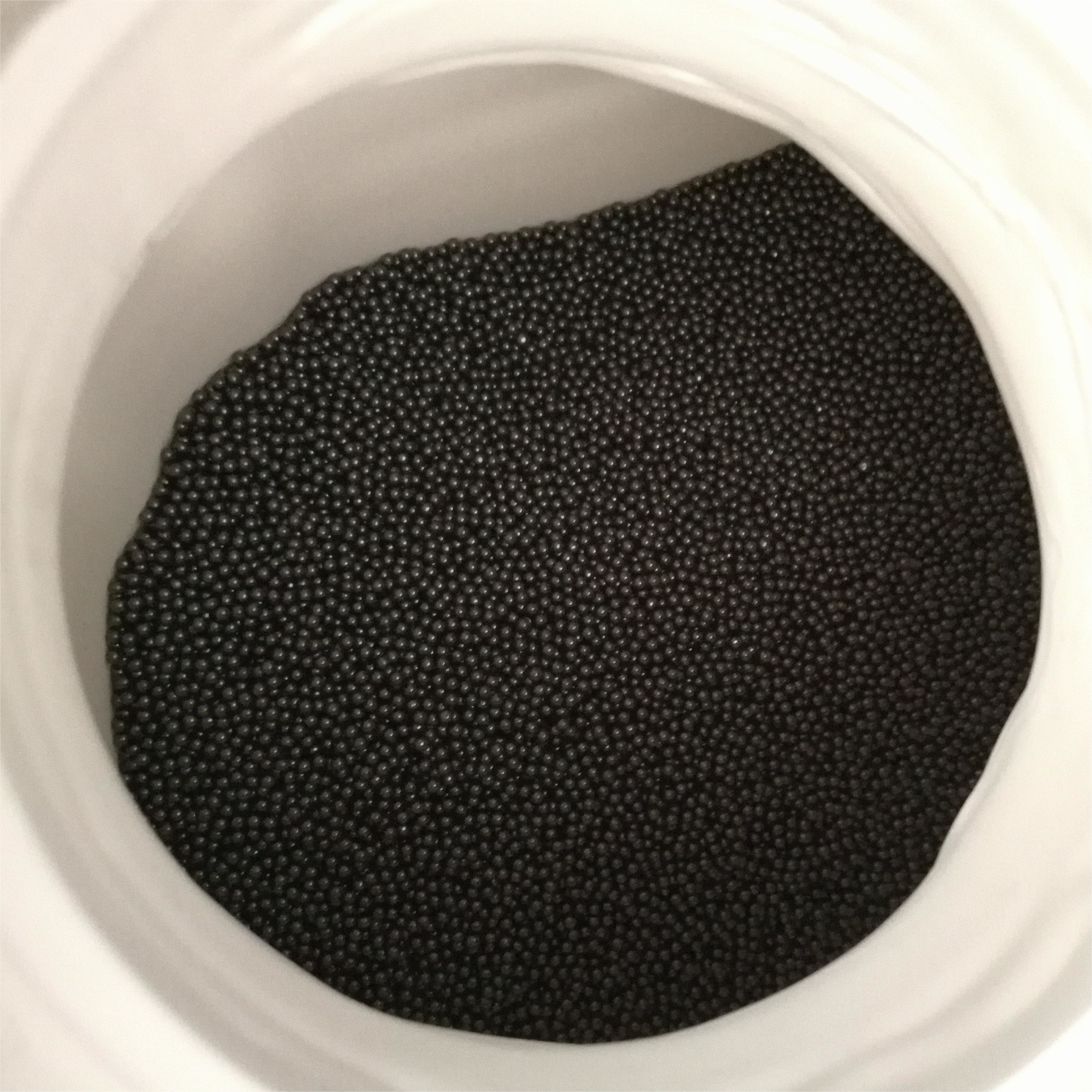 Ceria Zirconia Sintering Ball Cerium Zirconium Black Ceramic Beads
