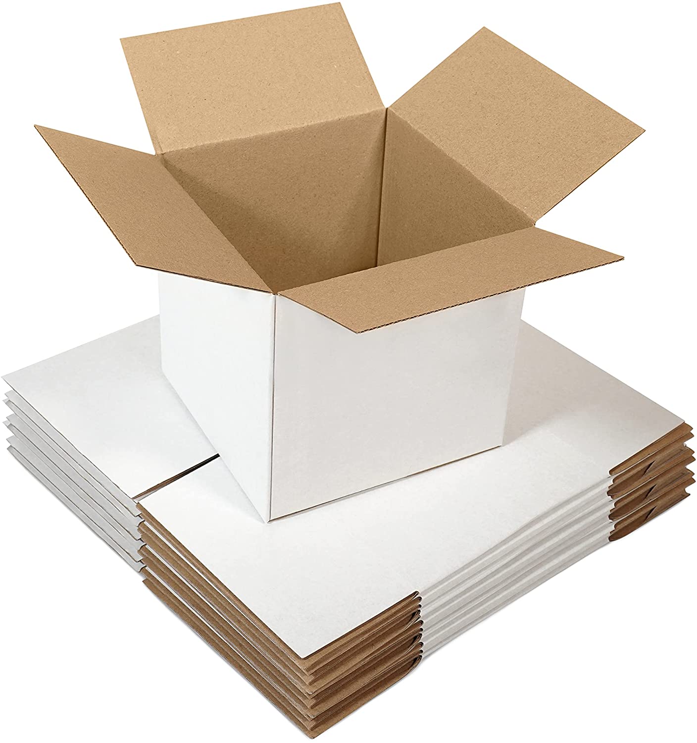 Recyclable Practical Cardboard Gift Box , Varnishing Custom Printed Shipping Boxes