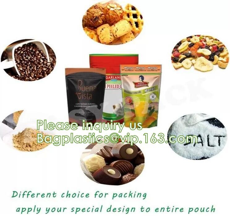 Amazon Best seller Juice Fresh Food Packaging FDA 80ml Stand Up Spout Pouch With Double k Reusable Plastic Bag