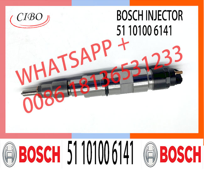 Diesel Fuel Common Rail Injector 0445110250 0445120060 5263321 1703934 For DAF Ford Ranger Mazda BT50 2.5L WLAA13H50