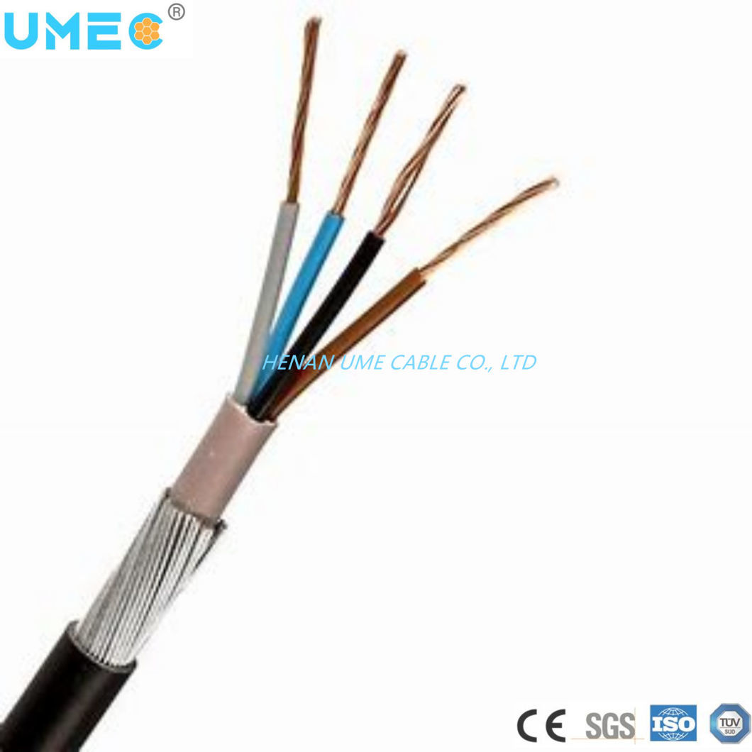 Low Voltage 4 Cores XLPE Insulation Swa Cable